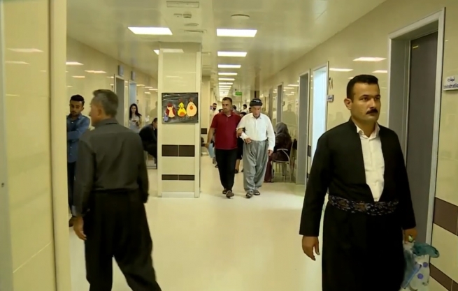 ته‌ندرووستی سلێمانی پابه‌ندی كاته‌كانی ده‌وام ده‌بێت